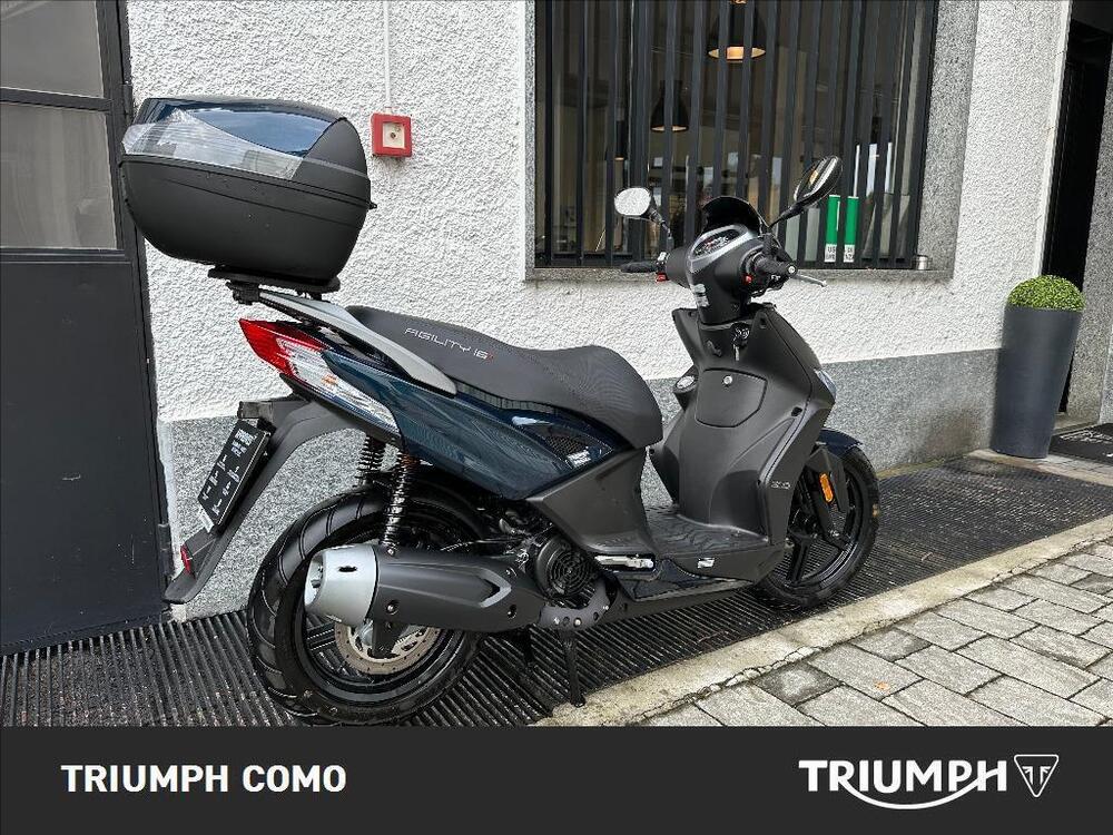 Kymco Agility 200i R16 + (2021 - 24) (3)