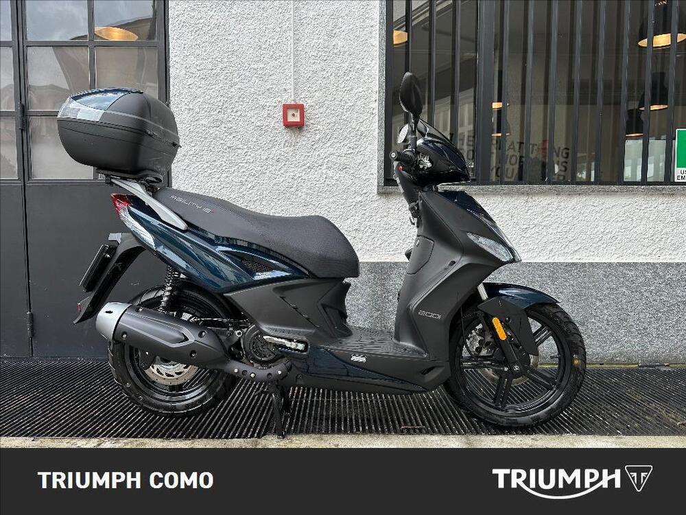 Kymco Agility 200i R16 + (2021 - 24)