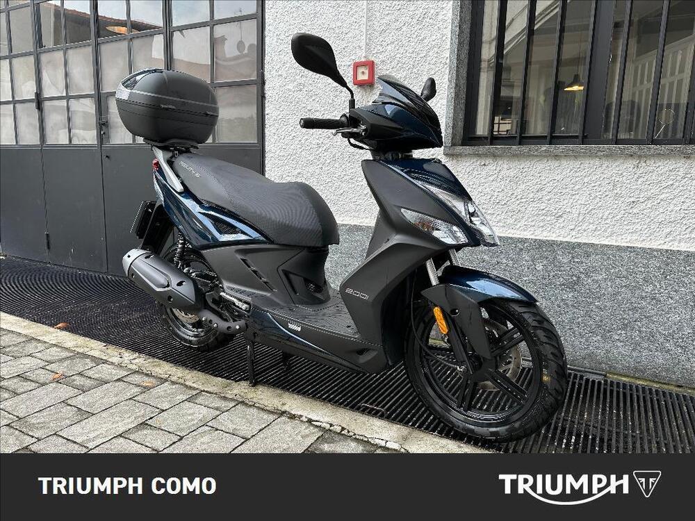 Kymco Agility 200i R16 + (2021 - 24) (2)