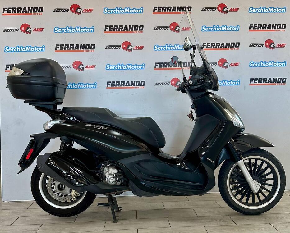 Piaggio Beverly 300 i.e. ABS-ASR (2016 - 20)