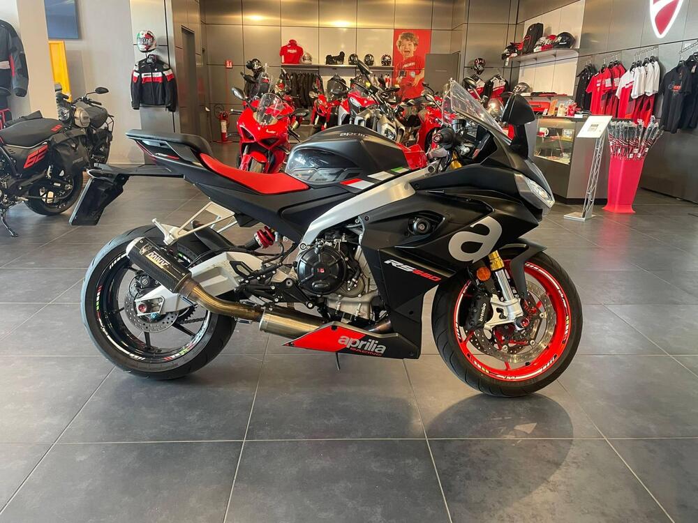 Aprilia RS 660 (2020 - 24)