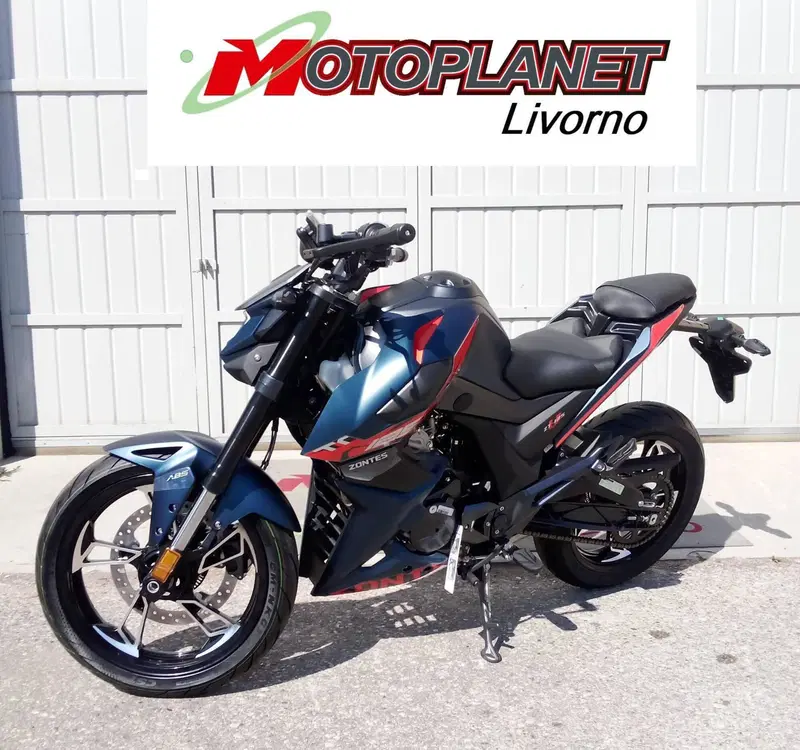 Zontes ZT125-U (2020 - 26) (3)