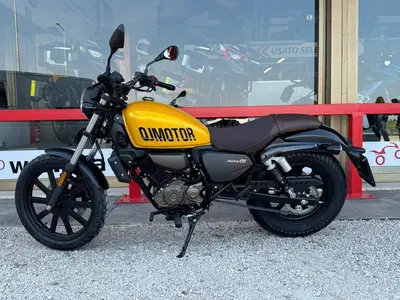 QJ Motor SRV 125 (2023 - 24) nuova