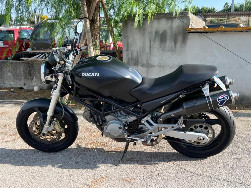 Ducati Monster 620 Dark (2003 - 06)