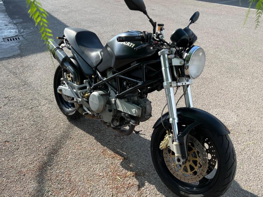 Ducati Monster 620 Dark (2003 - 06) (2)