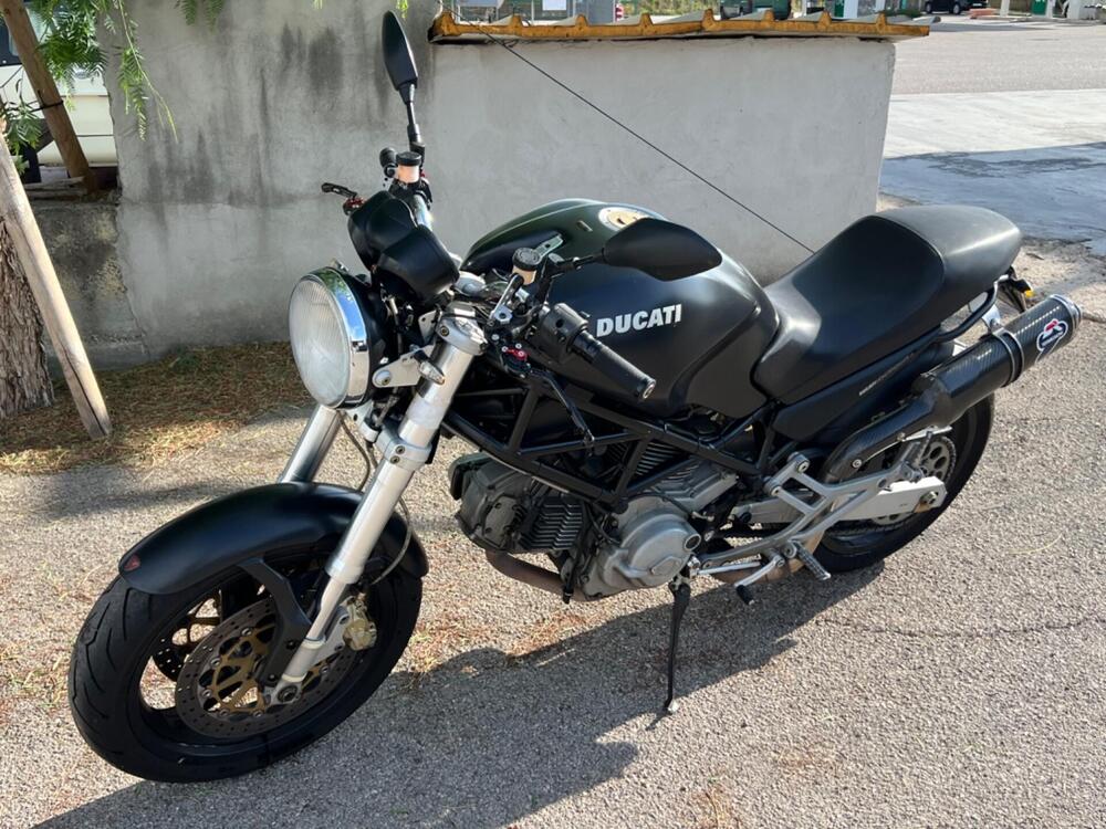 Ducati Monster 620 Dark (2003 - 06) (3)