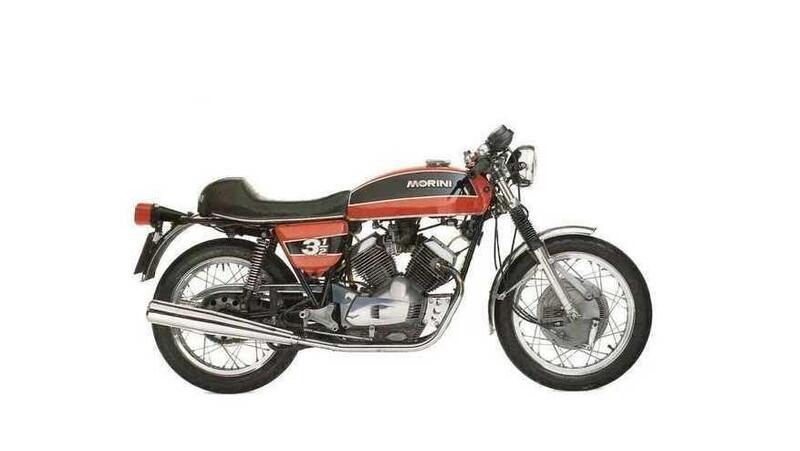 Morini 3 1/2 3 1/2 GT 350