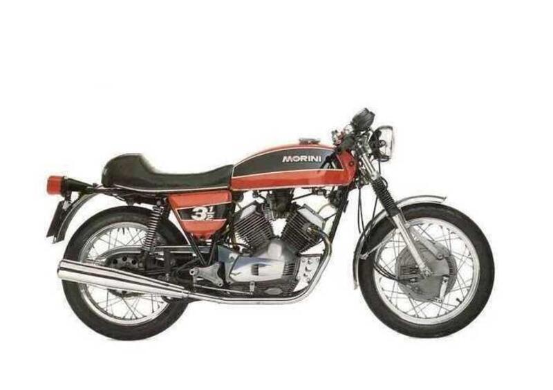 Morini 3 1/2 3 1/2 GT 350