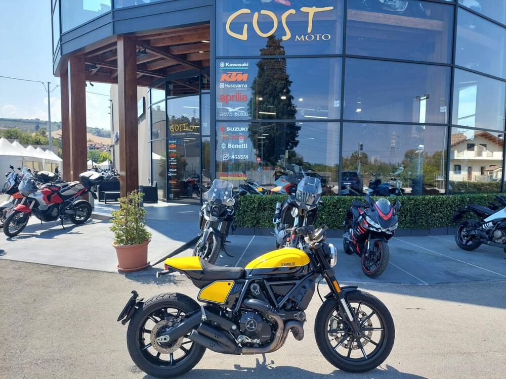 Ducati Scrambler 800 Full Throttle (2017 - 21)