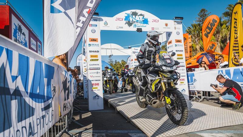 HAT Sanremo Sestriere: al via la 16esima edizione col Tiger Team di Moto.it