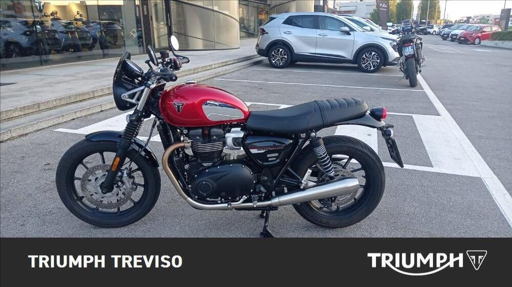 Triumph Street Twin 900 (2021 - 22)