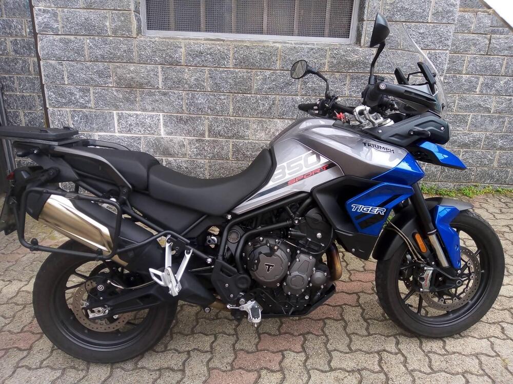 Triumph Tiger 850 Sport (2021 - 24)