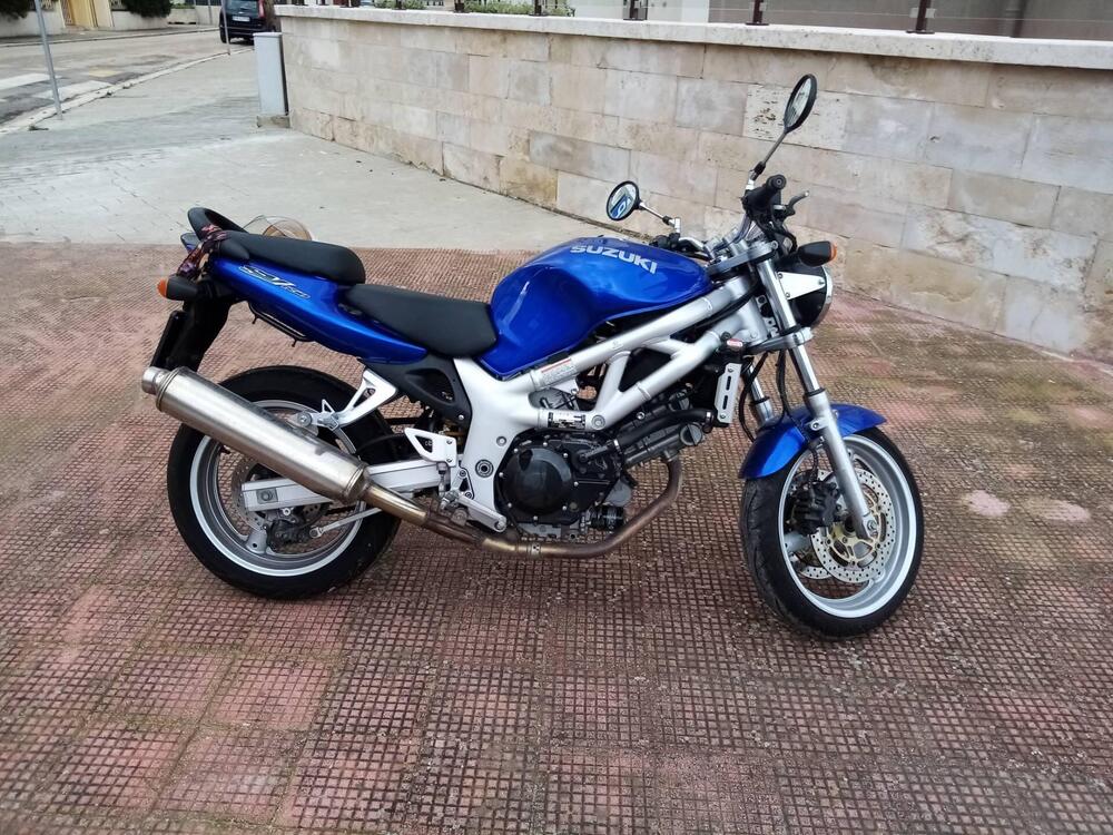 Suzuki SV 650 (1999 - 02)