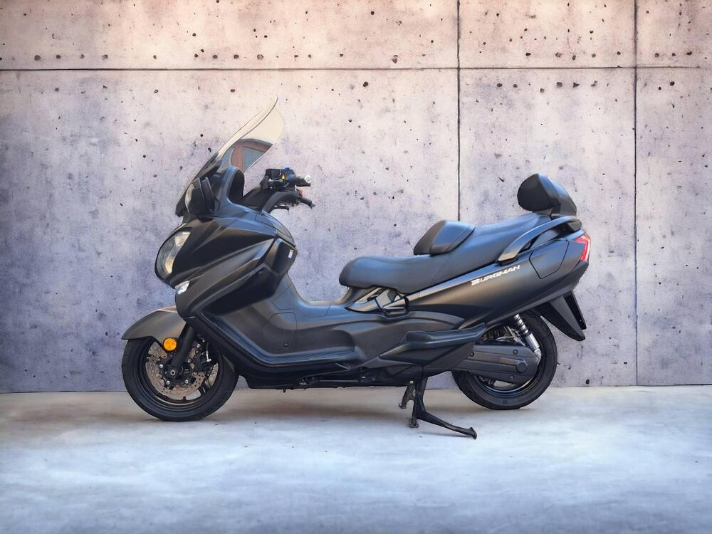 Suzuki Burgman AN 650 Executive (2017 - 20) (2)