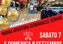 Motoabbigliamento sbarca a Serravalle Scrivia: un nuovo tempio per gli appassionati delle due ruote