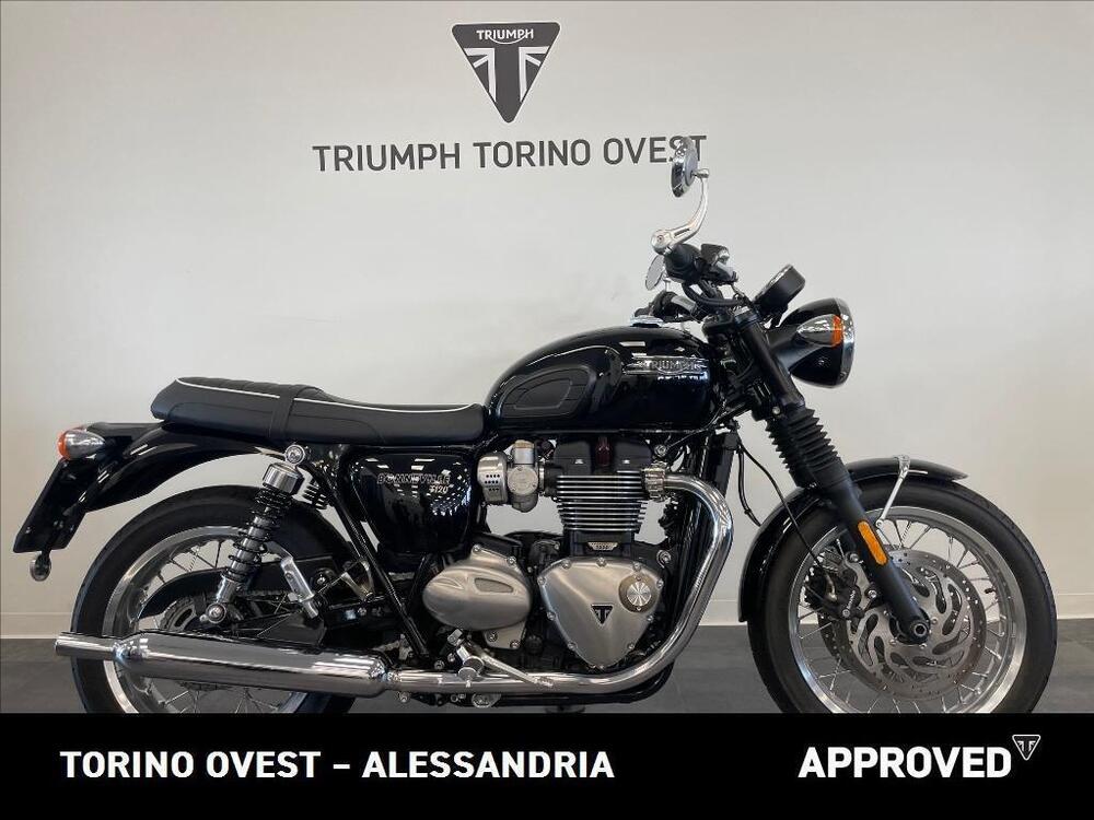 Triumph Bonneville T120 (2021 - 24)