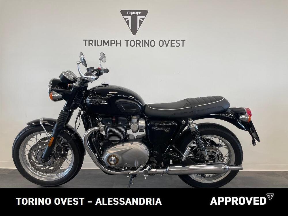 Triumph Bonneville T120 (2021 - 24) (2)