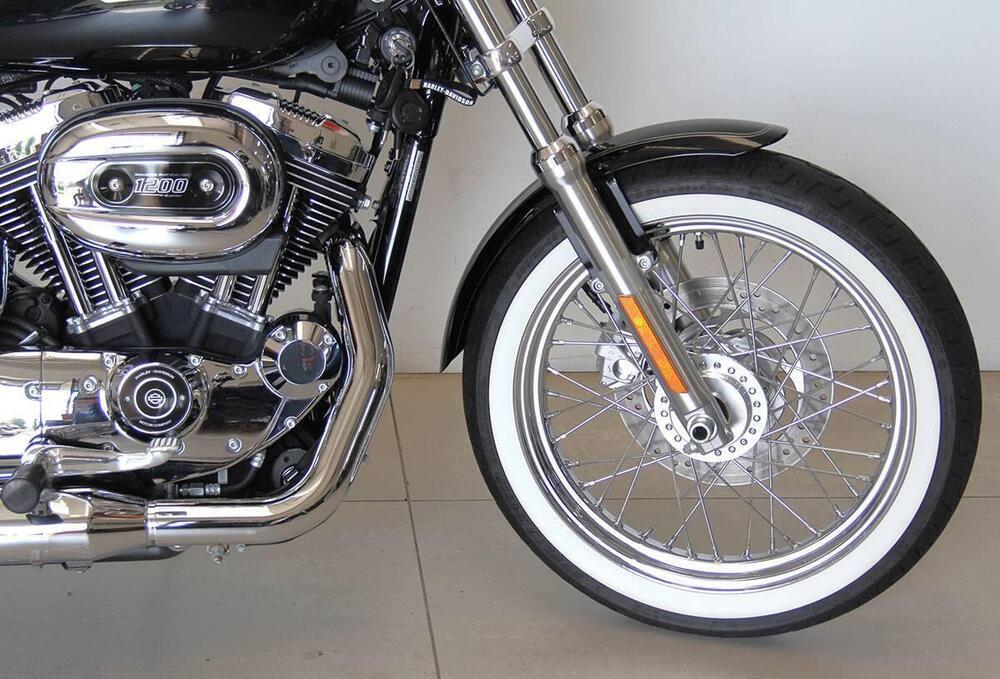 Harley-Davidson 1200 Low (2008 - 09) - XL 1200L (2)