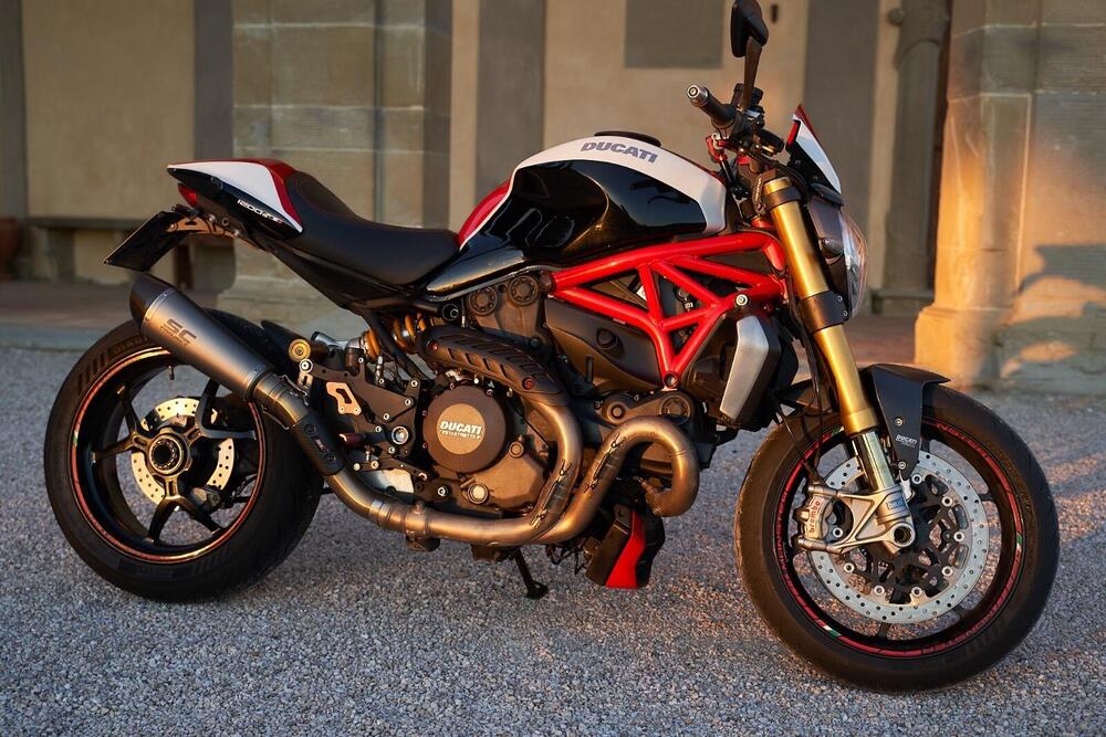 Ducati Monster 1200 S (2014 - 16)