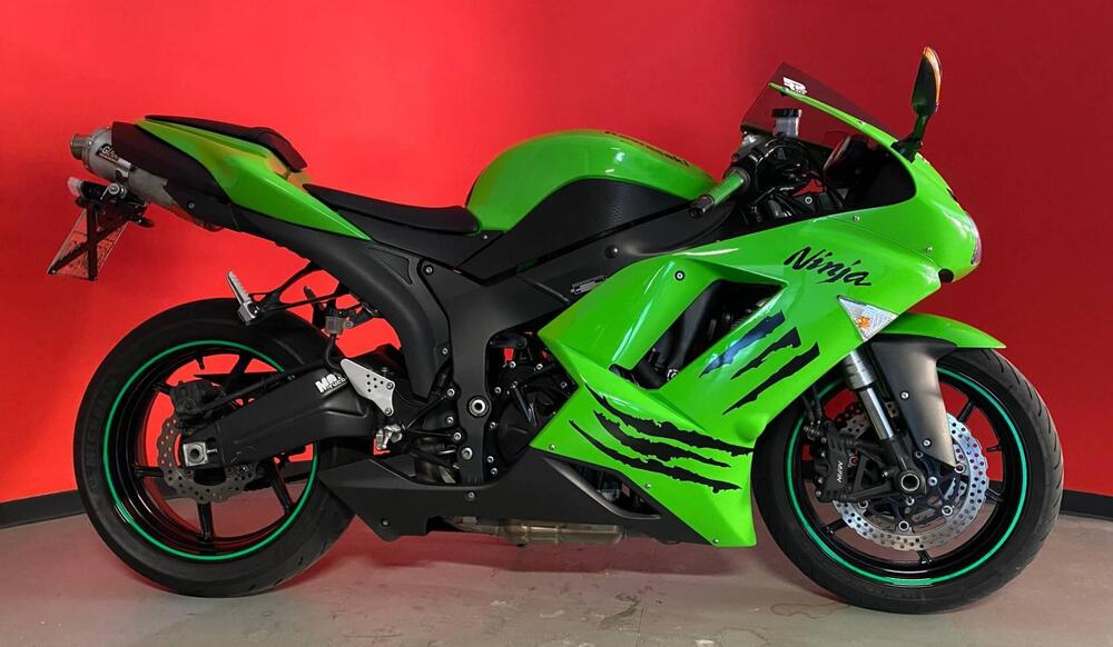 Kawasaki Ninja 600 ZX-6R (2007 - 08)