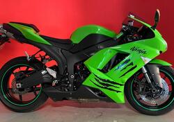 Kawasaki Ninja 600 ZX-6R (2007 - 08) usata