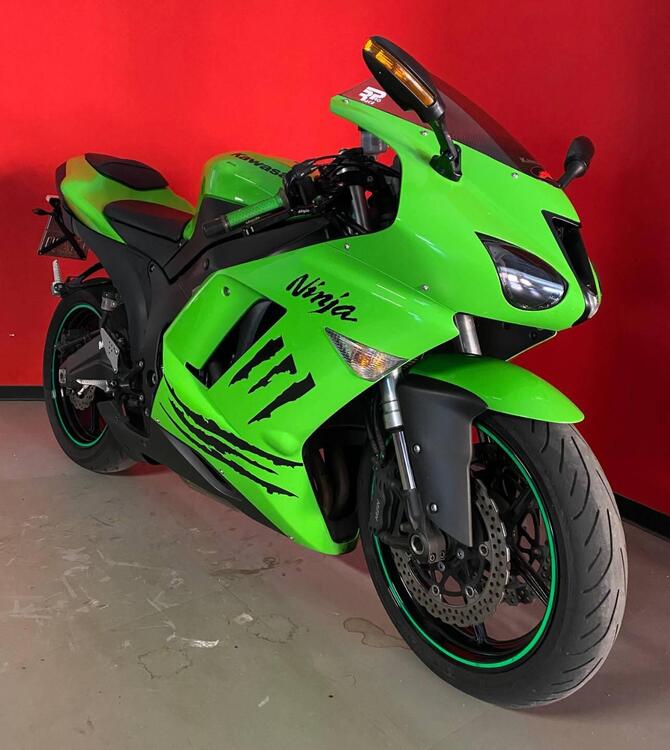 Kawasaki Ninja 600 ZX-6R (2007 - 08) (2)