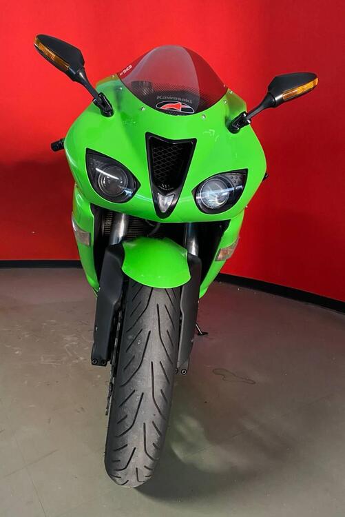 Kawasaki Ninja 600 ZX-6R (2007 - 08) (3)