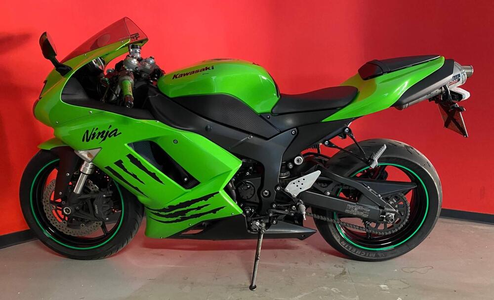 Kawasaki Ninja 600 ZX-6R (2007 - 08) (4)