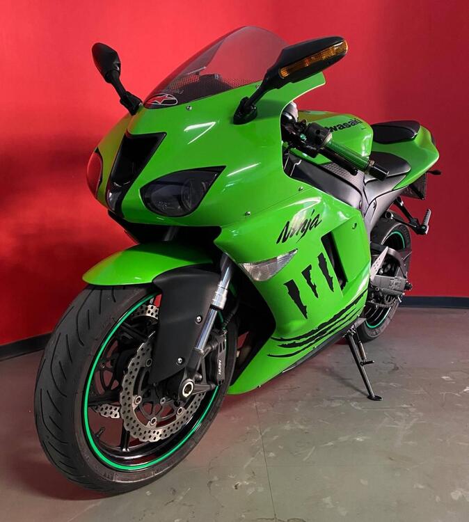 Kawasaki Ninja 600 ZX-6R (2007 - 08) (5)