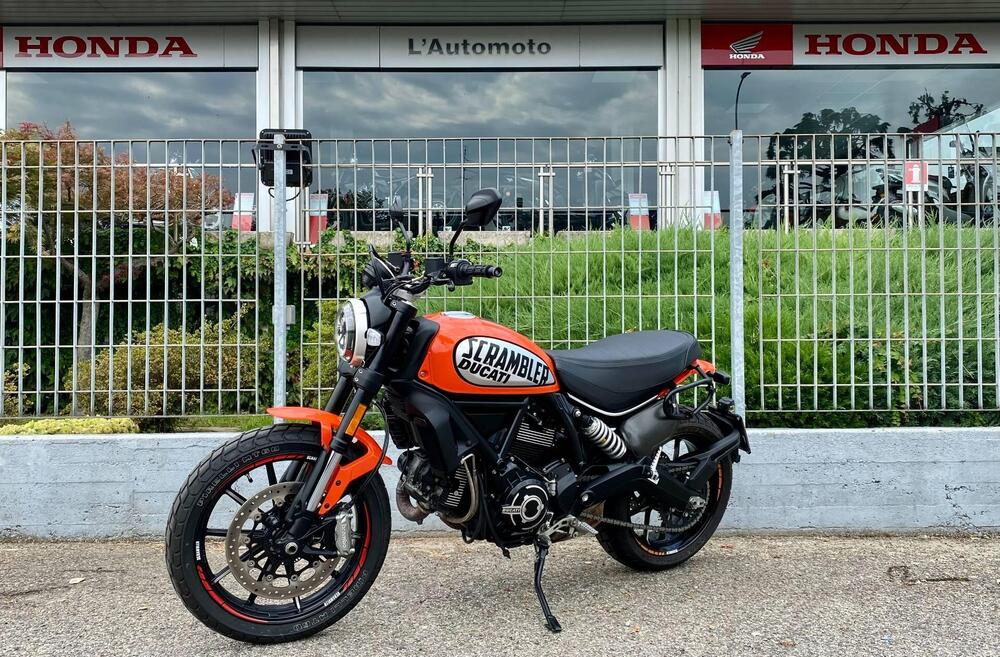 Ducati Scrambler 800 Icon (2017 - 20)