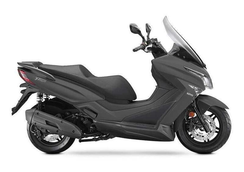 Kymco X-Town 125 X-Town 125i (2021 - 24) (4)