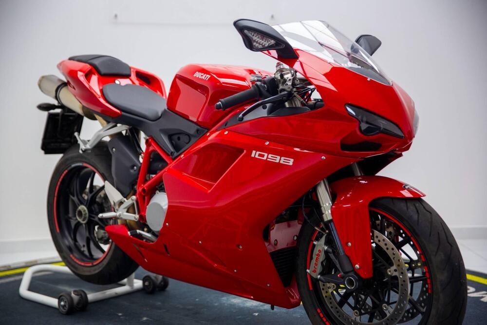 Ducati 1098 (2006 - 09) (2)