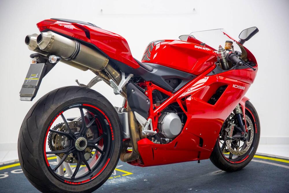 Ducati 1098 (2006 - 09) (4)