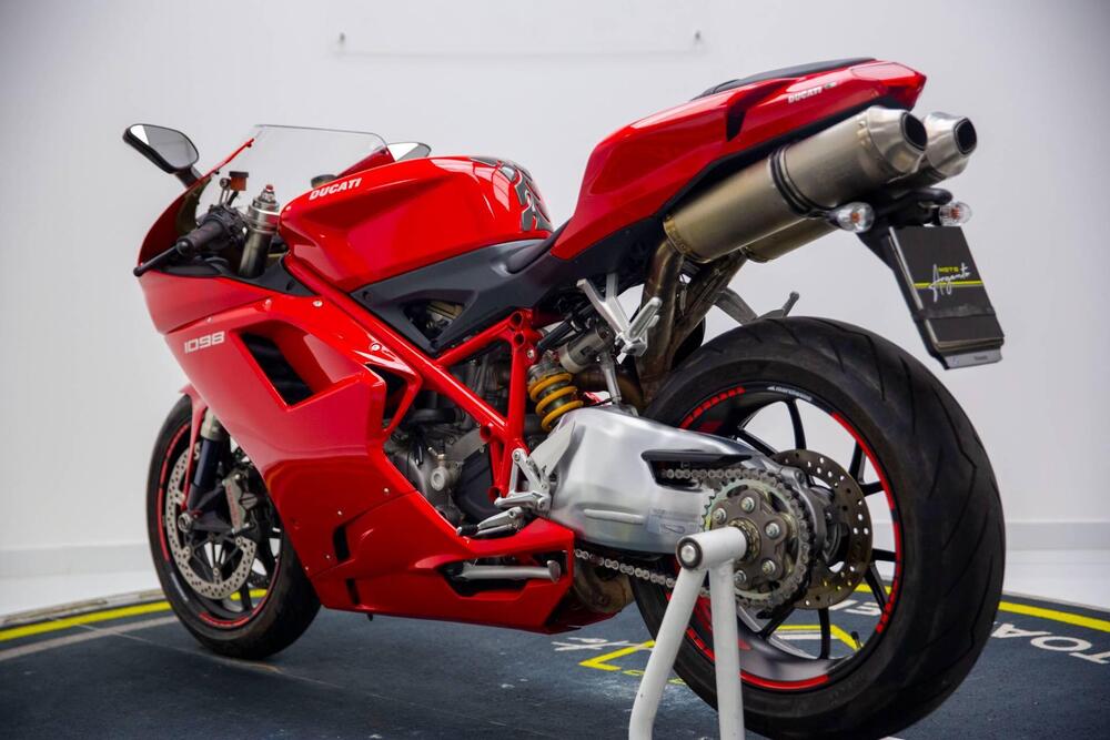 Ducati 1098 (2006 - 09) (5)