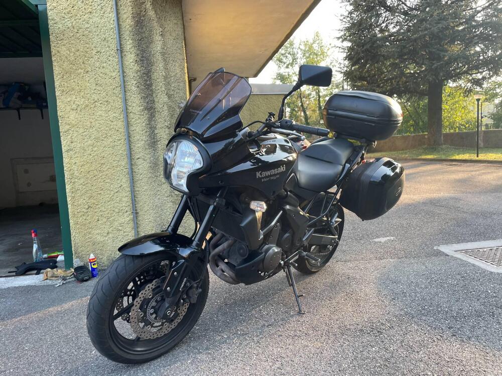 Kawasaki Versys 650 Tourer (2010 - 14) (4)