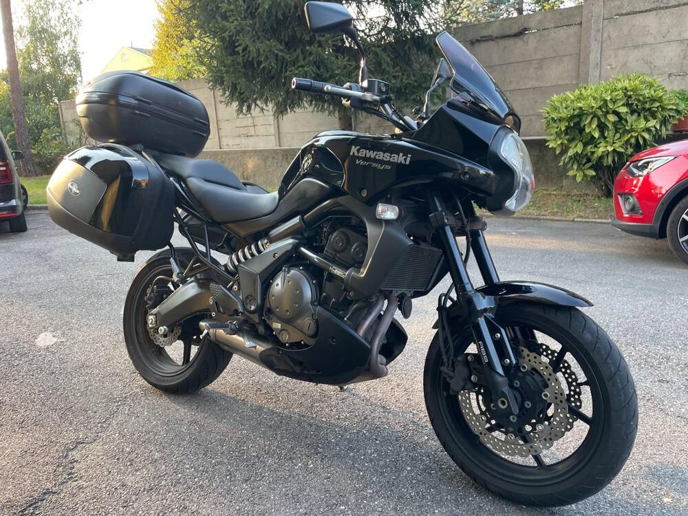 Kawasaki Versys 650 Tourer (2010 - 14) (5)