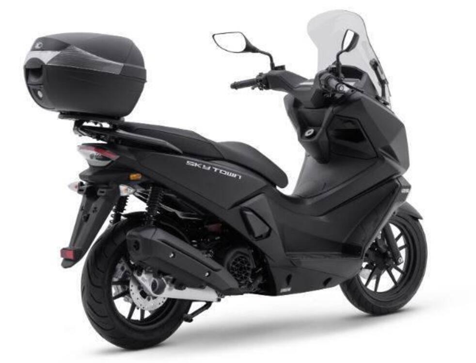 Kymco Skytown 125i (2024) (3)