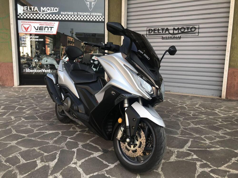 Kymco AK 550 (2017 - 19) (3)