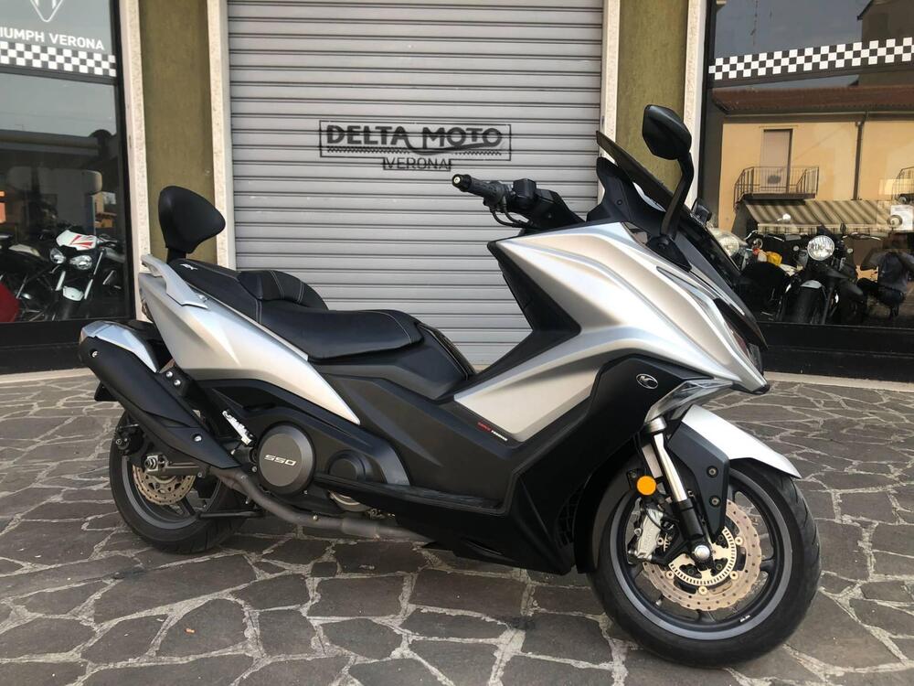 Kymco AK 550 (2017 - 19)