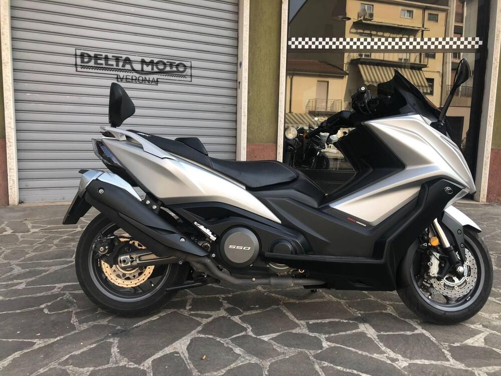 Kymco AK 550 (2017 - 19) (2)