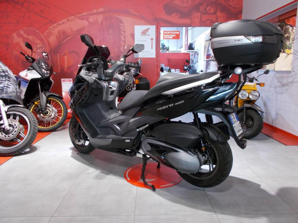 Kymco Xciting 400i (2012 - 17) (5)