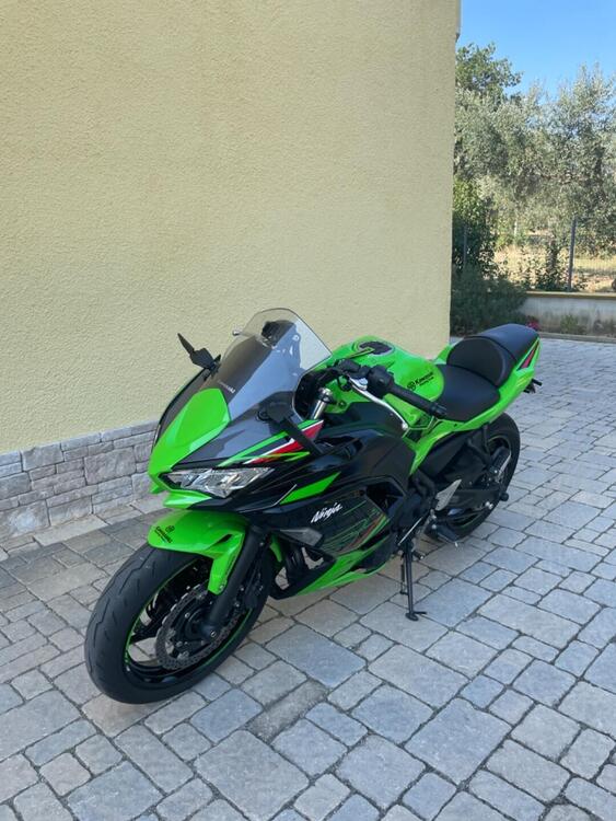 Kawasaki Ninja 650 (2021 - 25)