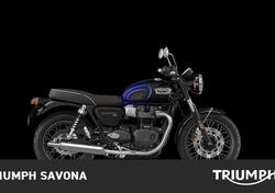 Triumph Bonneville T100 Stealth Edition (2024) usata