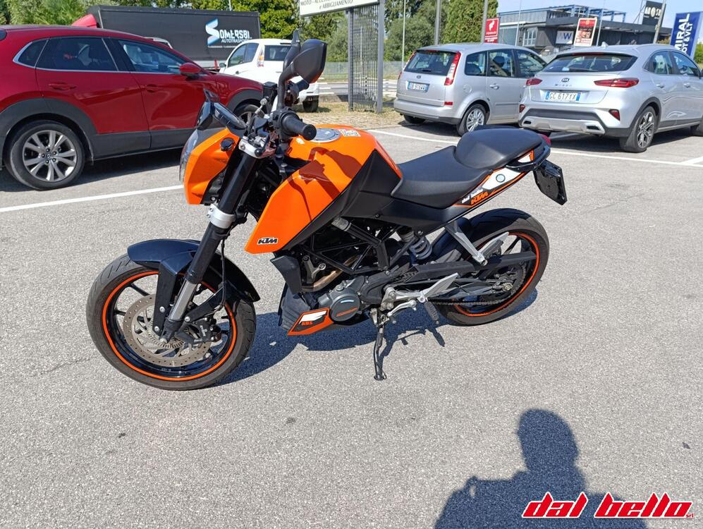 KTM 125 Duke ABS (2013 - 16)