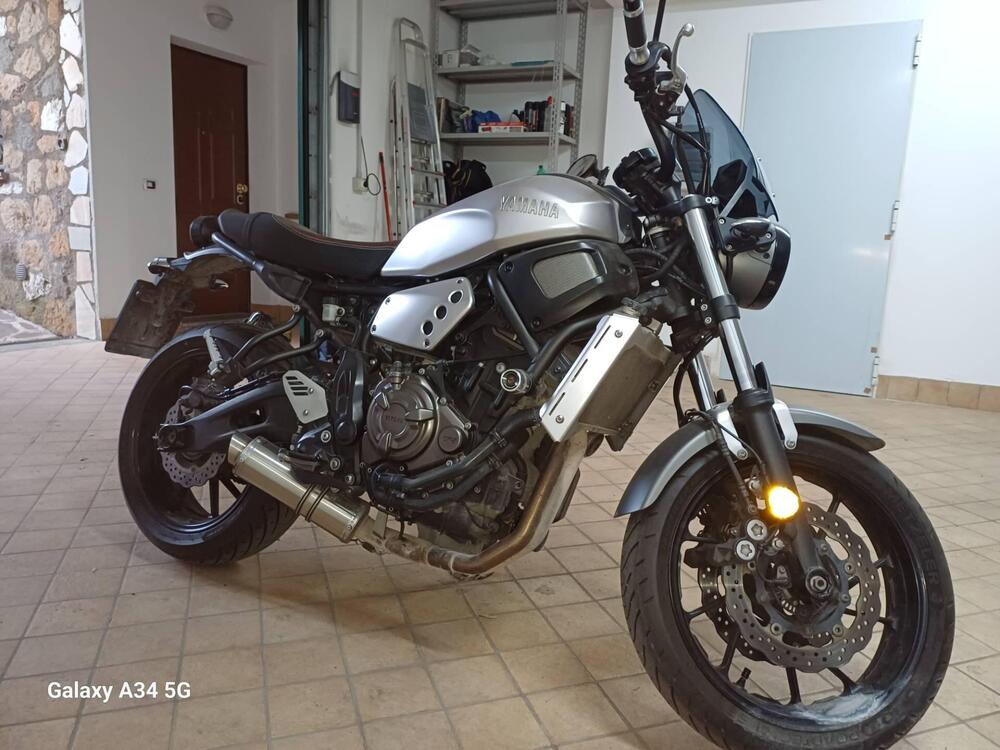 Yamaha XSR 700 ABS (2016 - 20) (3)