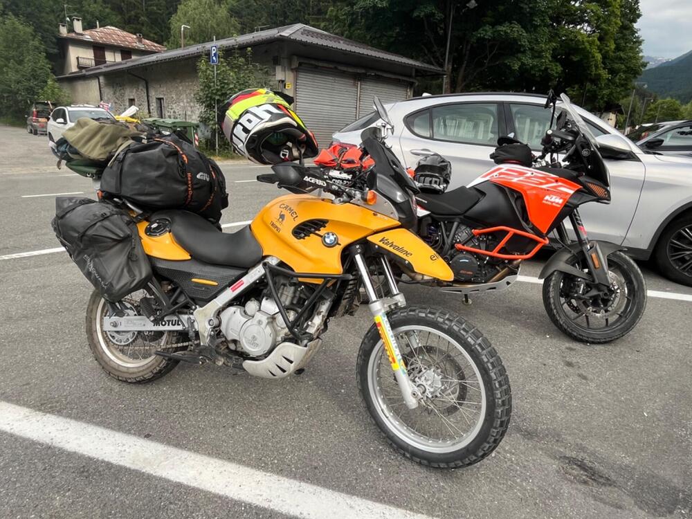 Bmw F 650 GS (2000 - 03)