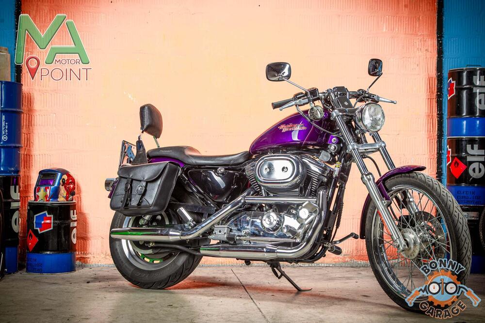 Harley-Davidson 1200 Custom (2001 - 03) - XL 1200C (2)