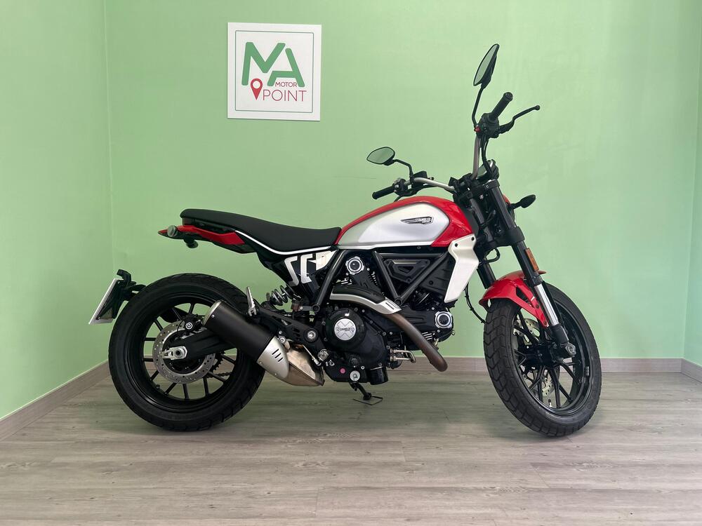 Ducati Scrambler 800 Cafè Racer (2017 - 21)