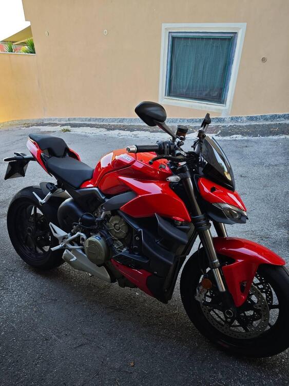 Ducati Streetfighter V4 1100 (2021 - 22)