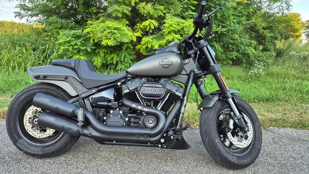 Harley-Davidson 114 Fat Bob (2018 - 20) - FXFBS (2)